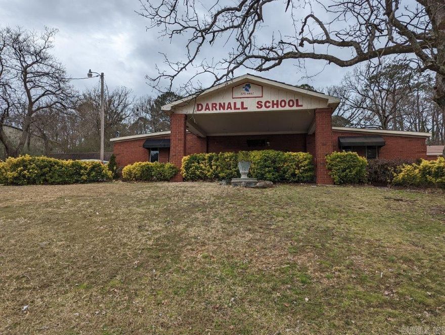 Established in 1948! A Staple in the Daycare industry and widely known for the name and quality of service.  PROPERTY HIGHLIGHTS: Turnkey daycare facility. All FF&E included. Fully staff and ready for new ownership. New Roof and HVAC less than two years old. Ideal location centrally located in Little Rock with heavy population. Level 3 Better Beginnings. Financials available for review after qualification of Buyer.