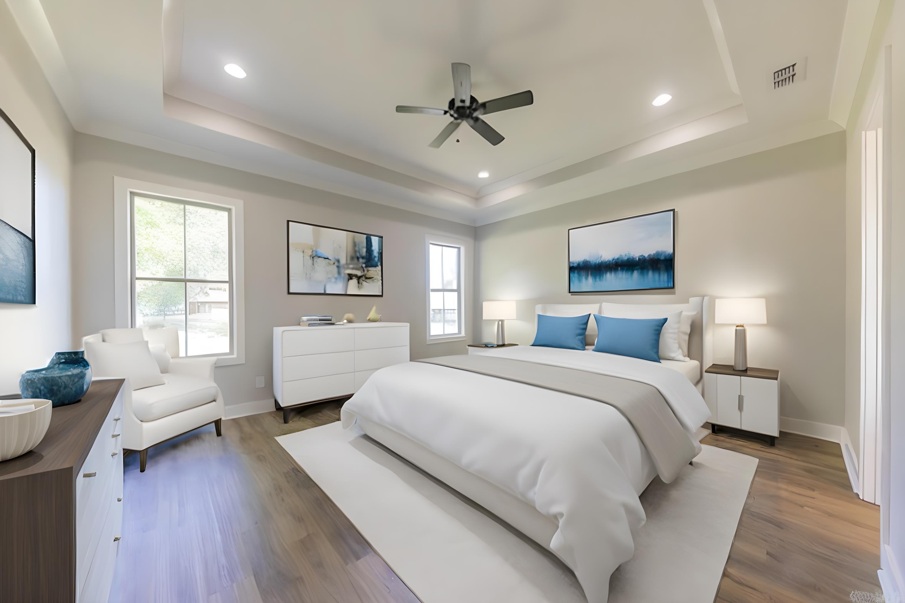 FIELDS OF HURRICANE LAKE ESTATES - Residential