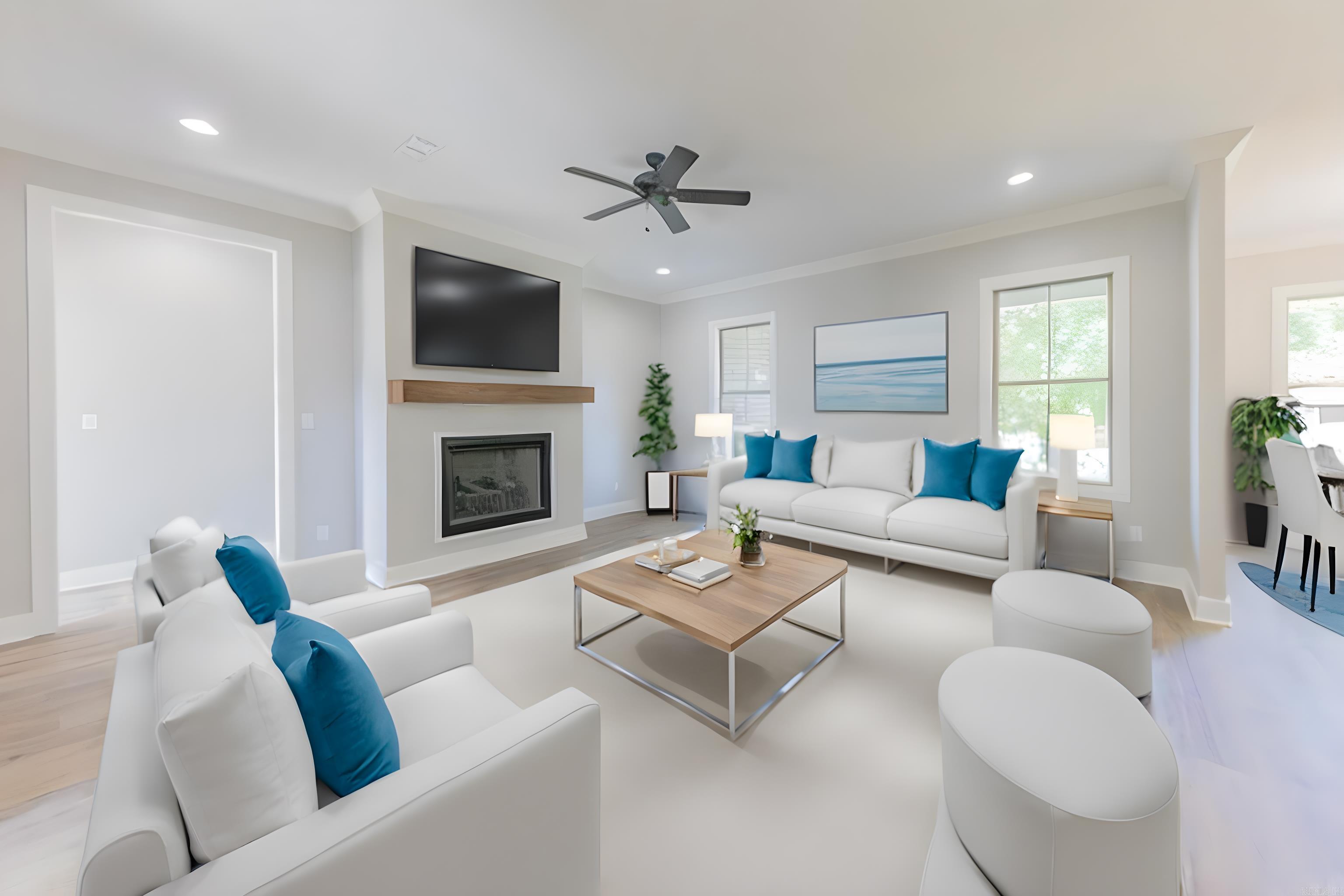 FIELDS OF HURRICANE LAKE ESTATES - Residential