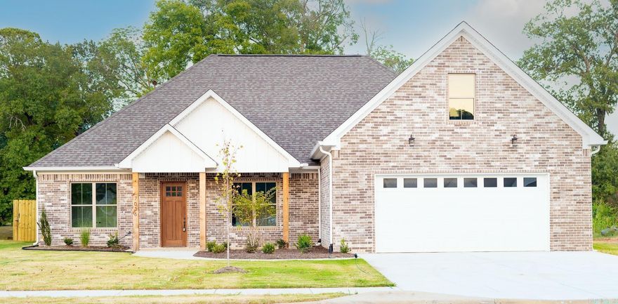 Welcome home to Hurricane Lake Estates. This home features stunning cabinetry throughout with spacious storage, indoor and outdoor fireplaces, and much more. The large primary bedroom connects to a bathroom conjoined to laundry room. Large pantry, open kitchen / living room. FOUR BEDROOMS (one can easily be used as an office) and a bonus room complete with a closet and full bath over garage. Make this one HOME before it's gone. PS: Fully fenced yard PLUS it's a part of all that Hurricane Lake Estates has to offer.