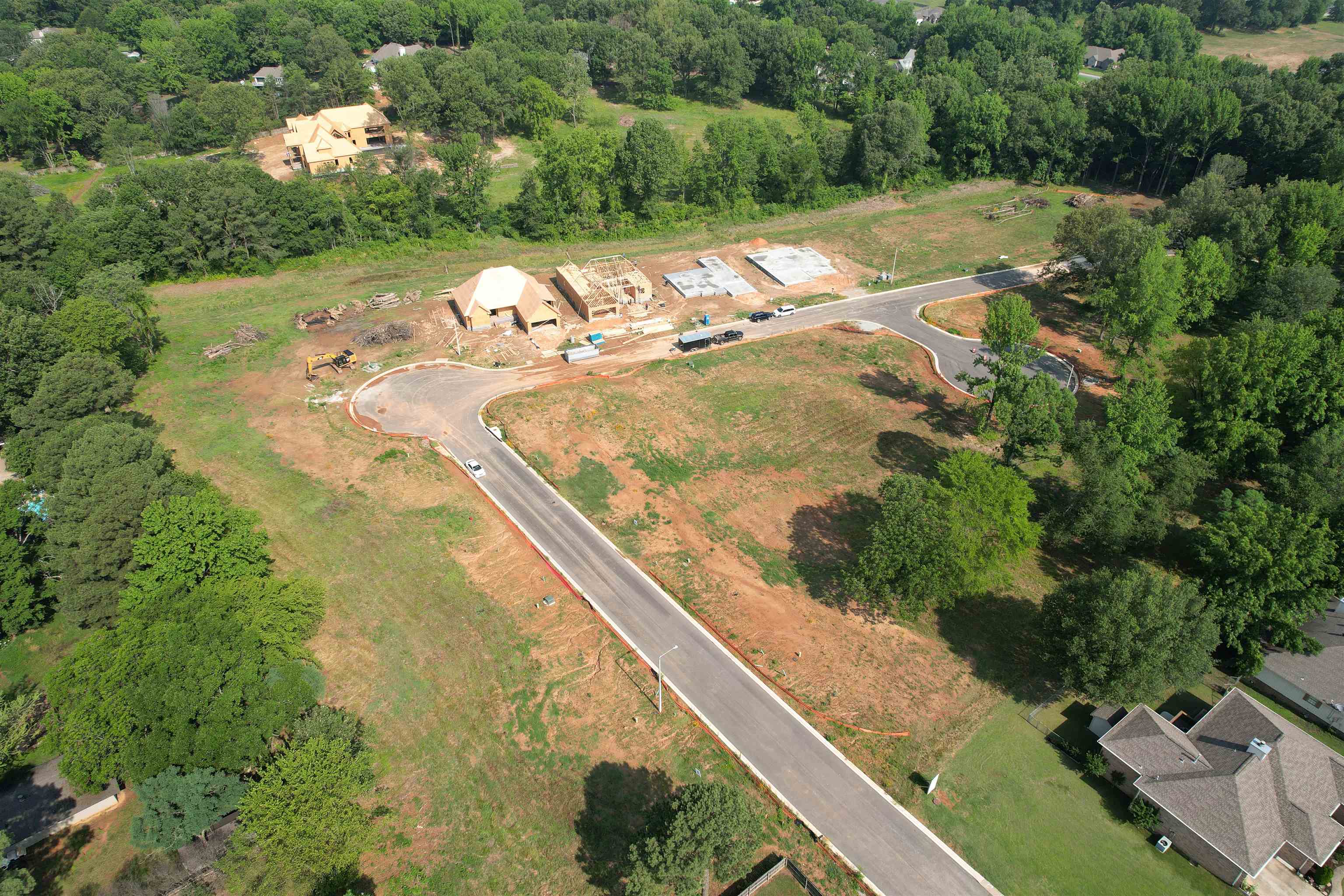 Large buildable lot in new neighborhood just south of I555 in Jonesboro School District.