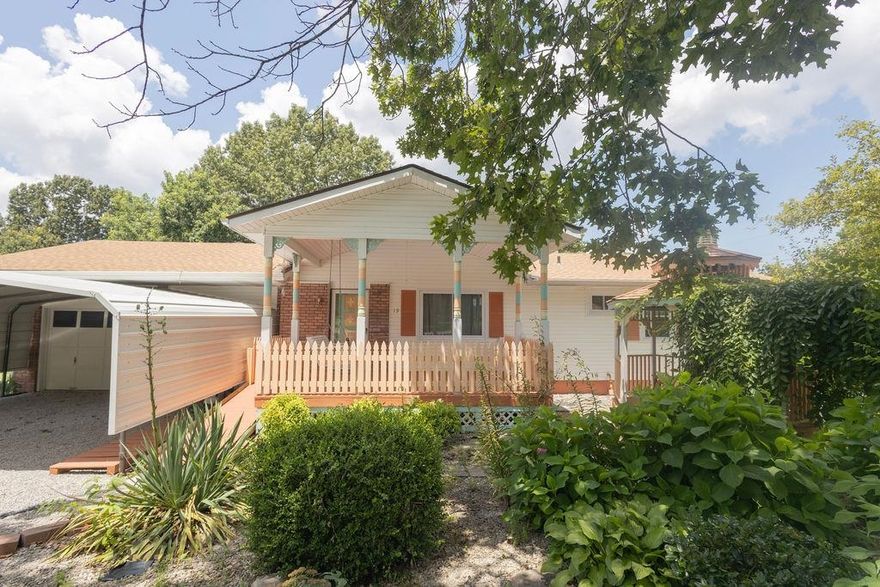 Large home sitting on a ½ acre m/l corner lot! This home has it all! Finished basement, covered front porch, fenced back yard, corner lot, minutes from shopping, medical, employment and restaurants! If you are looking for square footage, then this beautiful home is calling your name! Cozy basement with its own private bedroom and private entrance to the back yard, spacious family room and a garage that has been converted into a fun place to hang out. Call today! Buyer to verify all information about property.