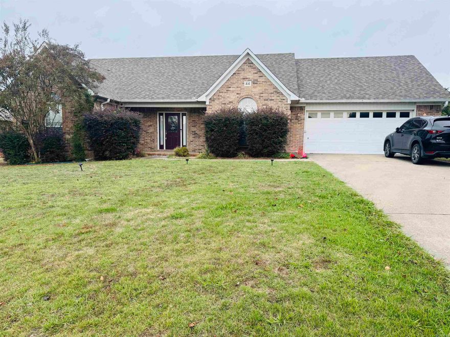 Welcome to 44 Willow Dr in Cabot ā a delightful single-story home that combines comfort, convenience, and Southern charm. Nestled in a friendly neighborhood within the sought-after Cabot School District, this 3-bed, 2-bath layout offers an open, welcoming feel from the moment you step inside. The generous living area flows nicely into a bright kitchen featuring plenty of cabinet space and convenient access to the backyard ā perfect for casual gatherings or everyday living. The primary bedroom boasts en-suite bath privacy, while two additional bedrooms and a second bath give flexible space for family, guests, or a home office. Outside, the yard is a true asset: easy to maintain, fully fenced for pets or play, and enhanced by a covered patio ideal for relaxing or hosting. With a two-car garage and a location just minutes from shopping, dining, the interstate, and top-rated schools, this home offers the perfect blend of lifestyle and practicality. Donāt miss your chance to call 44 Willow Dr your home!