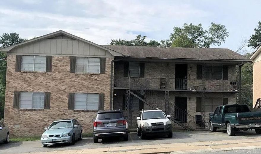 Looking to add to your portfolio. Check out this Fourplex! All units feature two bedrooms and one bathroom with luxury vinyl flooring throughout. Currently tenant-occupied and is conveniently located close to shopping, dining, and other amenities.  Please see Showing remarks for showings.