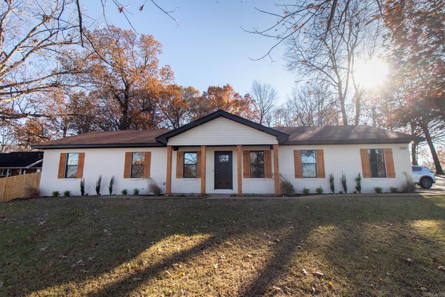 Beautiful fully remodeled brick home at Marshall Estates on the corner of Matthews and Marjorie, near the medical mile and ASU.  You will love the open space and like new atmosphere of this well established home.  Don't miss this one!