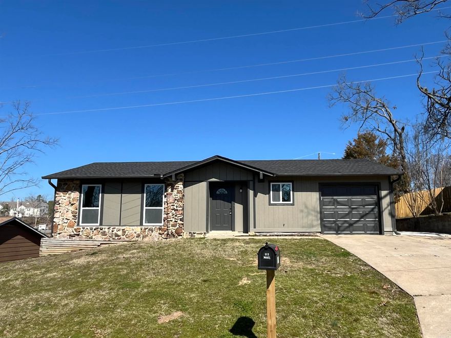 Check out this completely renovated home in the Brentwood Subdivision close proximity to Camp Robinson. Home features an open-floorplan for the living room, dining, and kitchen. The added bonus features includes a new HVAC and a new double gate to the backyard. This is a Fannie Mae Owned/Homepath property. For additional information log on www.homepath.fanniemae.com to submit offers and for additional information