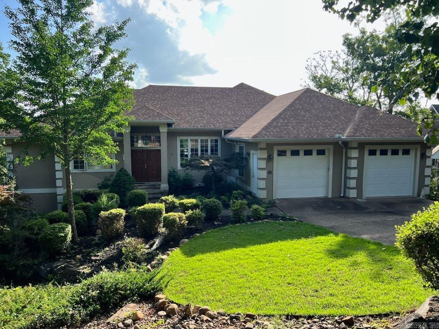 An incredible opportunity on Lake Balboa.   This expansive 5/6 bedroom home has two kitchens and can live like two separate homes.  Perfect for big groups or families with room for everyone to spread out and live large on the lake.  The main level includes a family room, living room, dining room, extra large kitchen and breakfast room, laundry and two car garage.  There is an spacious primary suite, half bath for guests and two additional bedrooms with a jack & jill bathroom.  One has been used as an office  and  has it's own separate deck.  Speaking of decks.  Both levels have an huge covered deck looking over the lake and boat dock.  Downstairs is a convenient kitchen, dining area, large den or game room, three bedrooms and a full bath. There is a massive storage area 74 feet long, that has outside entrance.  There is also a 17 x 12 heated and cooled bonus room off the storage area with large windows looking out on the lake.  Truly one of a kind.  You must see this for yourself!  There is a recent inspection report at the home and available online.