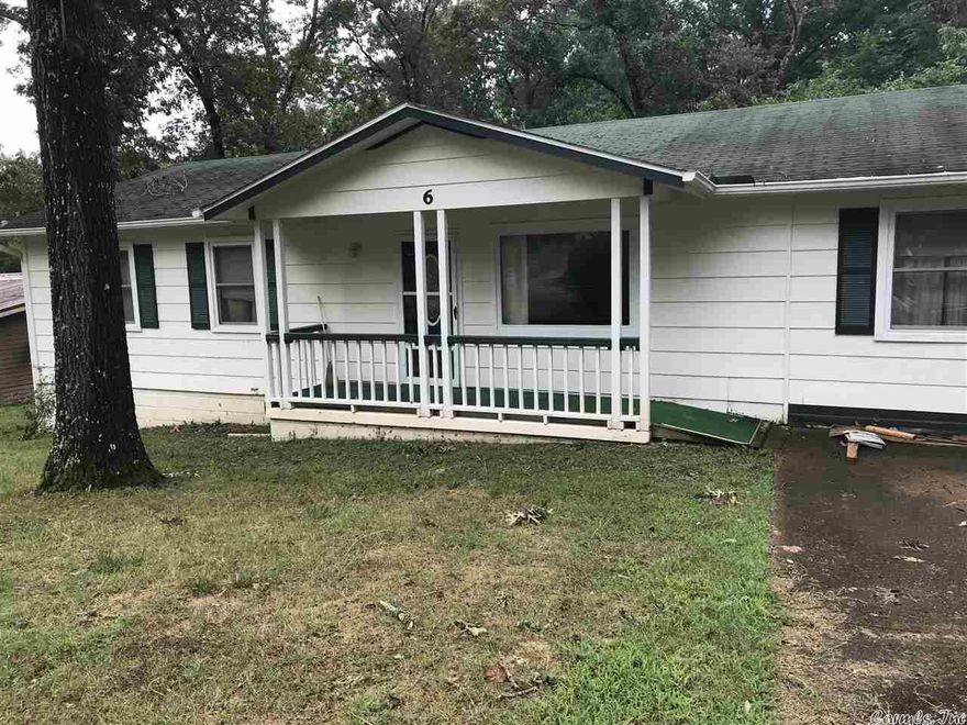 4 Bedroom 2 Bath home with a fenced-in back yard and covered back porch.  Large kitchen with a dinning area that overlooks the back porch/back yard. Carpeted livingroom and bedrooms. Propane central heat and water heater. Central AC. Security system installed (must call provider to activate). Applications required for every adult 18+. Security Deposit required (same amt as rent). Pets allowed with pet dep of $150 per pet.