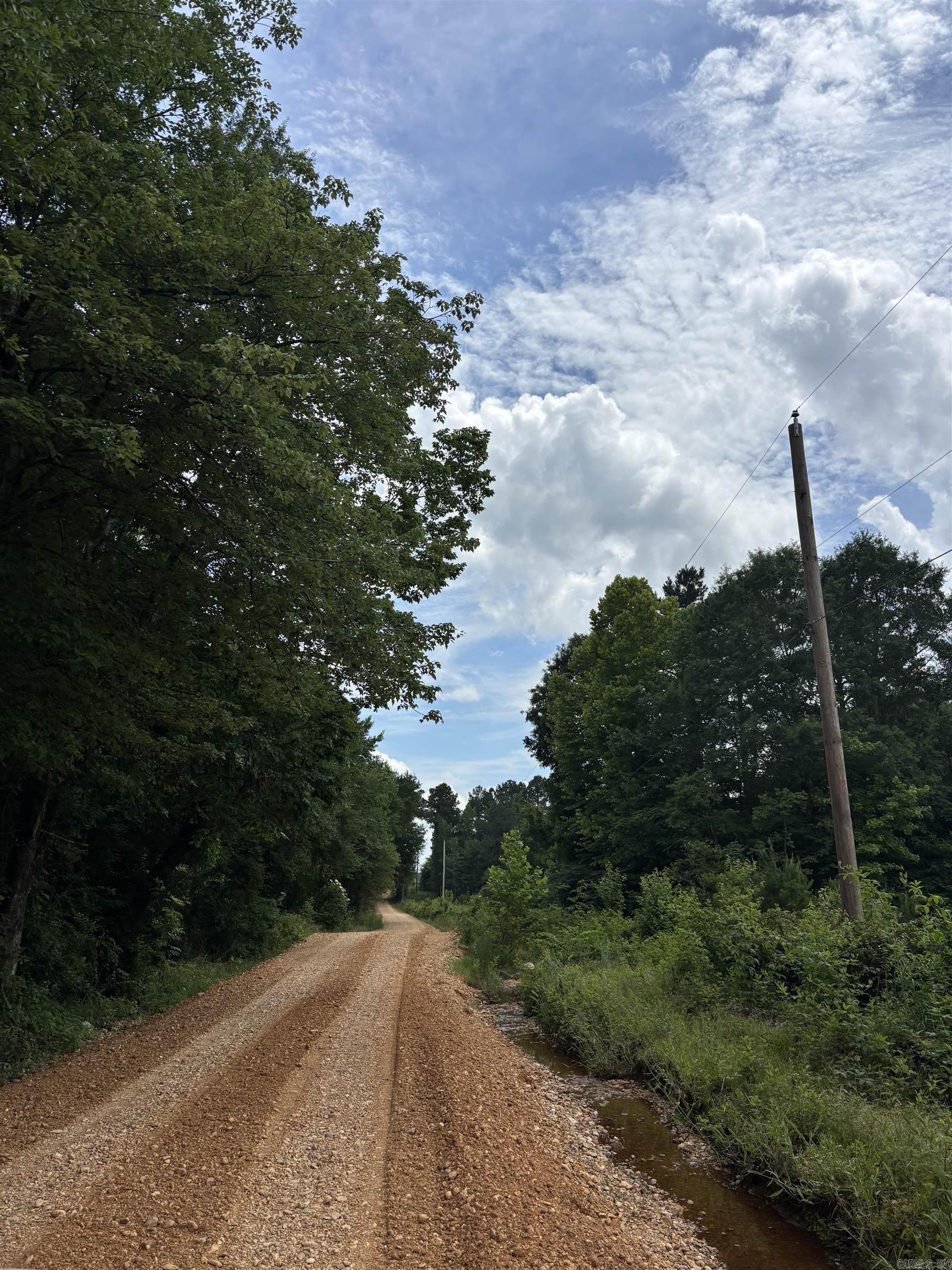 Discover 12 acres of wooded paradise just outside Sparkman, Arkansasāfeaturing mature hardwood and pine timber, a peaceful seasonal creek on the property ,utilities (water and electric) available right at the road. This beautiful, private property is perfect for building a home, creating a hunting retreat, or holding as a smart long-term investment. With abundant wildlife, easy road access, and minimal restrictions and no HOA, the possibilities are endless. Located just 5 minutes from Sparkman, youāll enjoy both rural seclusion and convenient proximity to town amenities. Whether youāre looking for a peaceful place to escape, a recreational getaway, or an investment with real potential, this versatile Arkansas property offers it all.