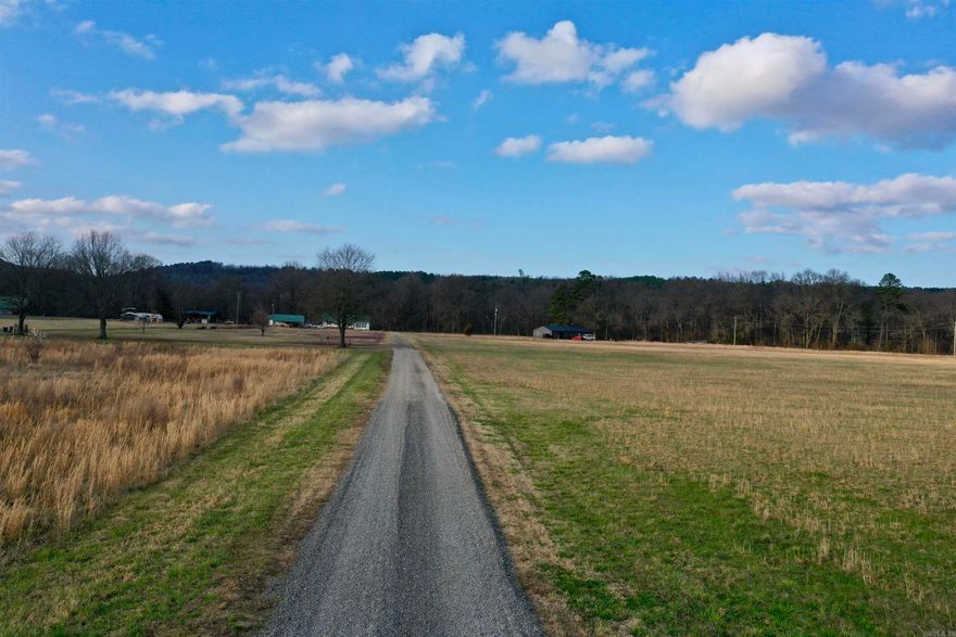 1 acre tract, near Ramsey Access on the Little Red River.
