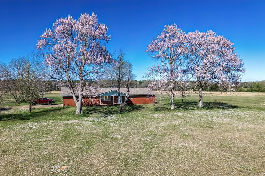 Welcome to your own private oasis! This recently remodeled 3-bedroom, 3-bathroom home sits on a sprawling 19.30 acres in the coveted Ouachita School District. The property boasts a myriad of updates, including new roof (2 years old) fresh paint and new flooring throughout that adds a touch of modern elegance to the interior. The kitchen has been completely revitalized with new cabinets, an electric stove and new dishwasher, making meal preparation a delight. The 2-car garage provides ample parking and storage space, while the 25x41 shop offers endless possibilities, featuring a bedroom and bathroom that could easily be transformed into a mother-in-law quarters or cozy living space. With its serene surroundings and convenient location, this property offers the perfect blend of tranquility and modern comfort. Don't miss the opportunity to make this your new "Home Sweet Home!"
