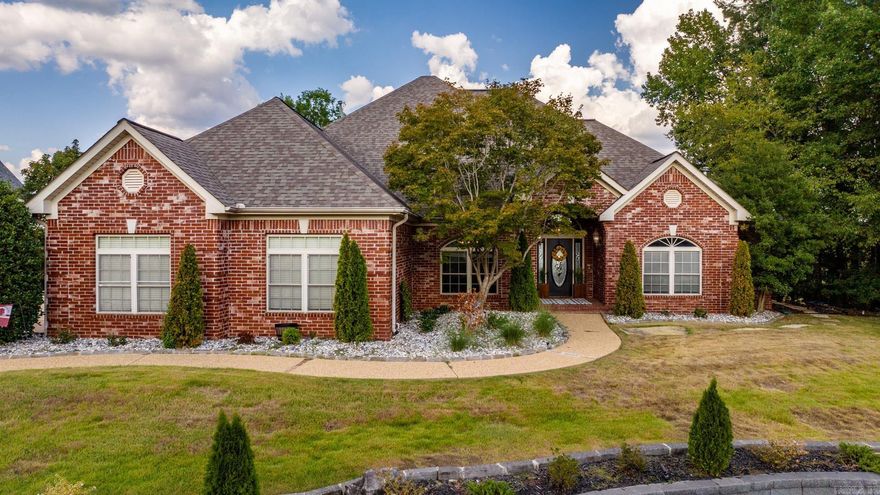 **Spectacular Lakefront Oasis in Hurricane Lake Estates**  Discover a true gem nestled in the coveted Hurricane Lake Estates, boasting the perfect blend of luxury and serene lakeside living. This stunning 4-bedroom, 3.5-bathroom home offers an idyllic retreat that has been thoughtfully upgraded in the last two years with a water fountain feature to the front exterior, black iron fence, 14 x 28 inground pool, new boat dock that includes a great seating area/boat slip, and freshly painted kitchen cabinets. The layout flows seamlessly, with most living spaces on the main level, making it perfect for entertaining or family life. Do not miss the chance to make this your own private sanctuary.