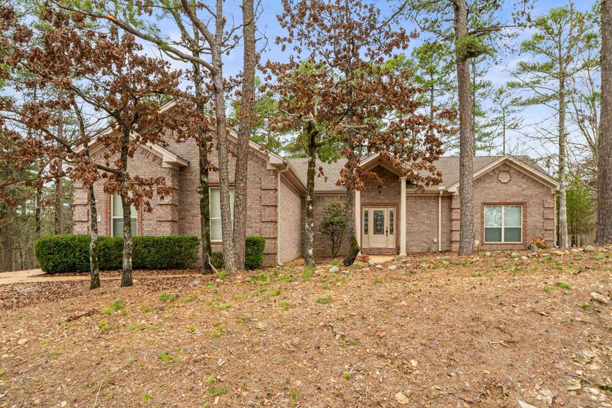 Welcome to this delightful one-level home in the highly sought-after Coronado Golf Course neighborhood. The exterior showcases a timeless mix of brick and vinyl siding, offering both lasting durability and curb appeal. Inside, you'll find a well-planned split bedroom layout that ensures privacy and functionality. The spacious living and dining area is ideal for entertaining and family moments, complete with a cozy corner gas fireplace in the living room. Step outside to a large back deck, perfect for outdoor gatherings or quiet relaxation. The home also includes a two-car garage, providing plenty of parking and storage space. The primary bathroom is a true sanctuary, featuring a step-in shower with a built-in corner seat, as well as a luxurious corner jetted tub for ultimate relaxation. With its perfect blend of comfort, style, and convenience, this home is situated in an excellent location. Don’t miss your chance to make it yours!