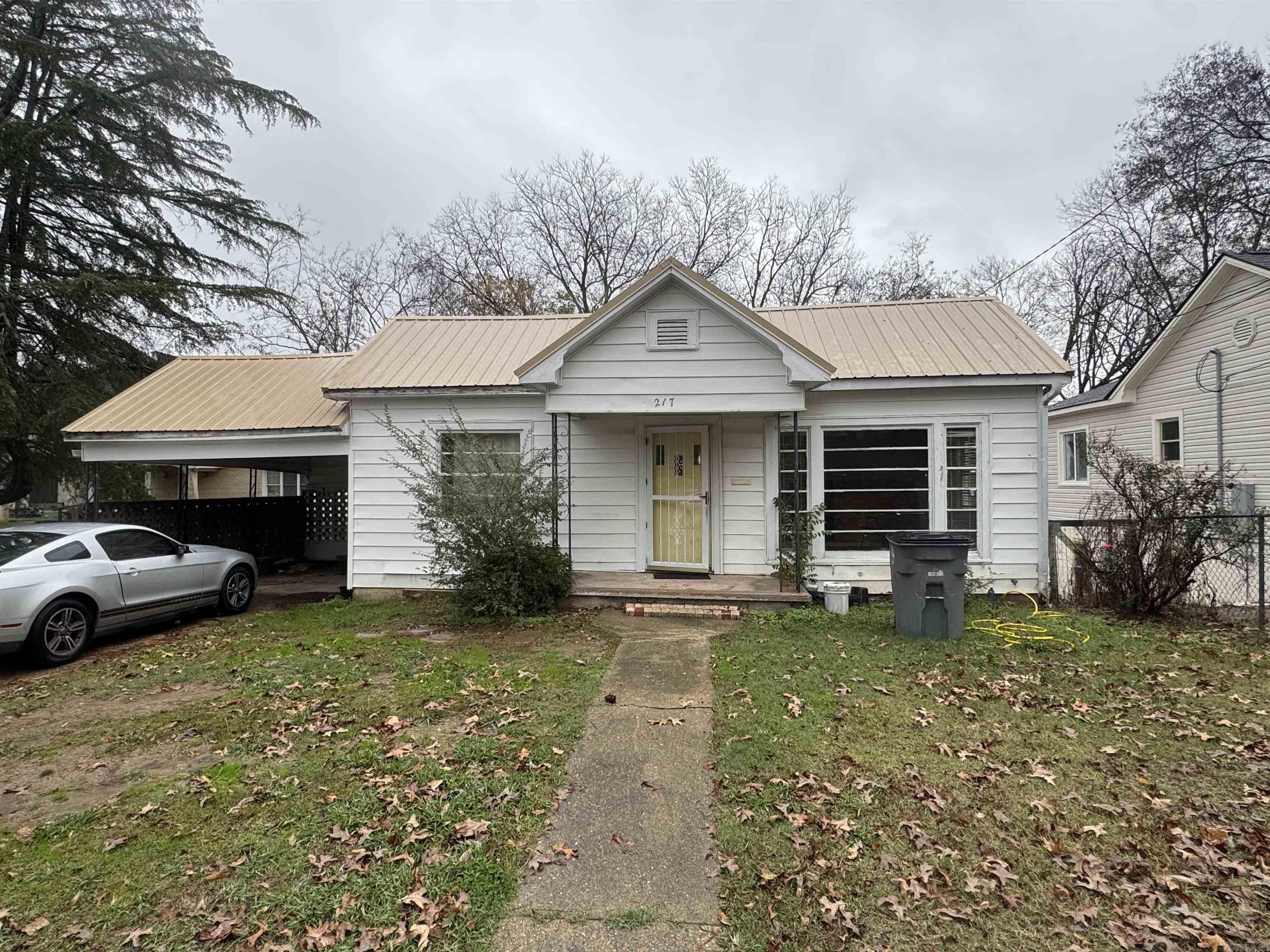 Hot Springs Unplatted - Residential