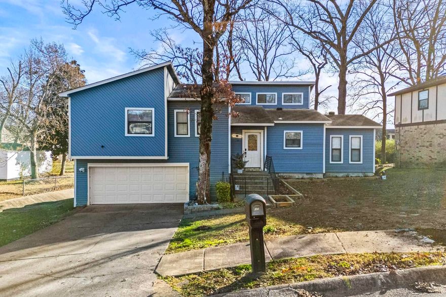 Beautifully updated, move-in ready home in the heart of Sherwood! This inviting property features a spacious living area with a cozy fireplace, enhanced by decorative beams and custom carpentry that add warmth and character throughout.  The home boasts a thoughtfully UPDATED kitchen, UPDATED bathrooms, and an UPDATED laundry room, offering both style and functionality. Enjoy peace of mind with a NEW HVAC system installed in 2024.  Step outside to a fully fenced backyard—perfect for relaxing, entertaining, or pets. Blending comfort, charm, and modern updates in a prime location, this home is priced to sell and ready for its next owner!