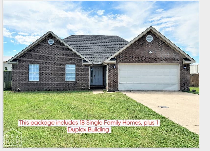 202 CR 418 $1,395.00 3/2 - 1430 sq. ft. 186 CR 418 $1,395.00 3/2 - 1445 sq. ft. 124 CR 416 $1,595.00 3/2 - 1431 sq. ft. 1308 Rosemond $1,295.00 3/2 - 1905 sq. ft. 1711 Rosemond $995.00 3/1 - 1014 sq. ft. 3317 Dayton Ave $725.00 3/1 - 988 sq. ft. 1425 Angelus $830.00 2/1 - 762 sq. ft. 1515 Kitchen $1,050.00 3/2 - 1700 sq. ft. 154 CR 416 $1,395.00 4/2 - 1524 sq. ft. 1805 Covey $1,800.00 4/2 - 2418 sq. ft. 189 CR 416 $1,830.00 4/2 - 1483 sq. ft. 218 CR 416 $1,555.00 3/2 - 1454 sq. ft. 233 CR 416 $1,595.00 4/2 - 1513 sq. ft. 2413 Glenn Place $1,295.00 4/2 - 1920 sq. ft. 313 Holmes 1 $750.00 2/2 - 1058 sq. ft. 313 Holmes 2 $795.00 2/2 - 1058 sq. ft. 3308 Derby $1,250.00 4/2 1848 sq. ft. 3309 Dayton $1,095.00 3/1 - 1180 sq. ft 3313 Dayton $895.00 3/1.5 - 1150 sq. ft. 3321 Preakness $1,795.00 4/2 - 1839 sq. ft. Rent income:$25,330.00 Taxes and Insurance:$4,140.00