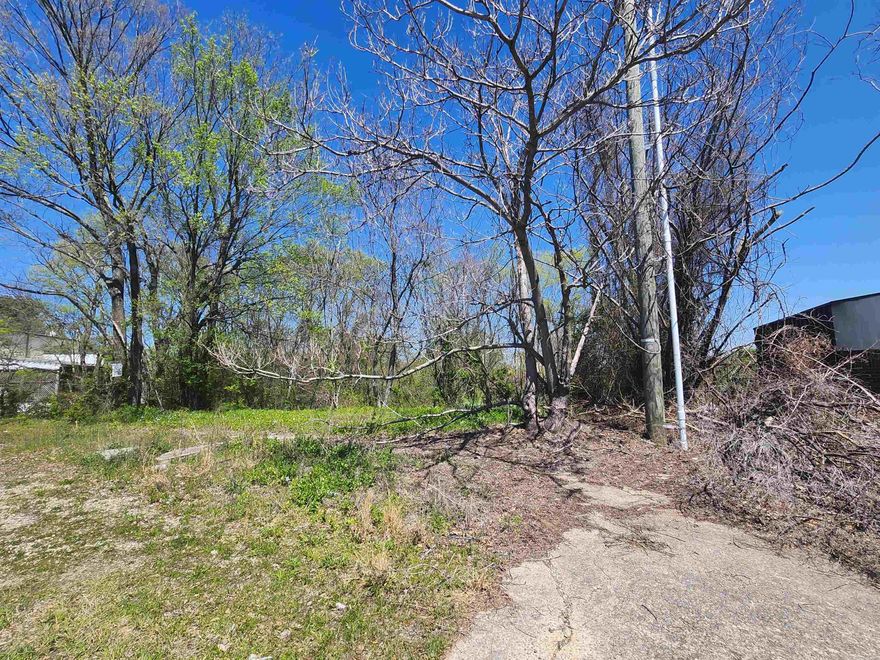 Commercial lot zoned C2.  1.1 acres - level - right outside of Otter Creek gate.