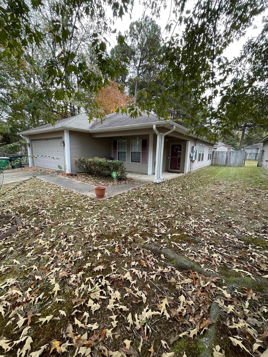 This is a beautiful home. Large fenced backyard. Private, end of street. Full house generator. Walk-in tub plus a bidet.