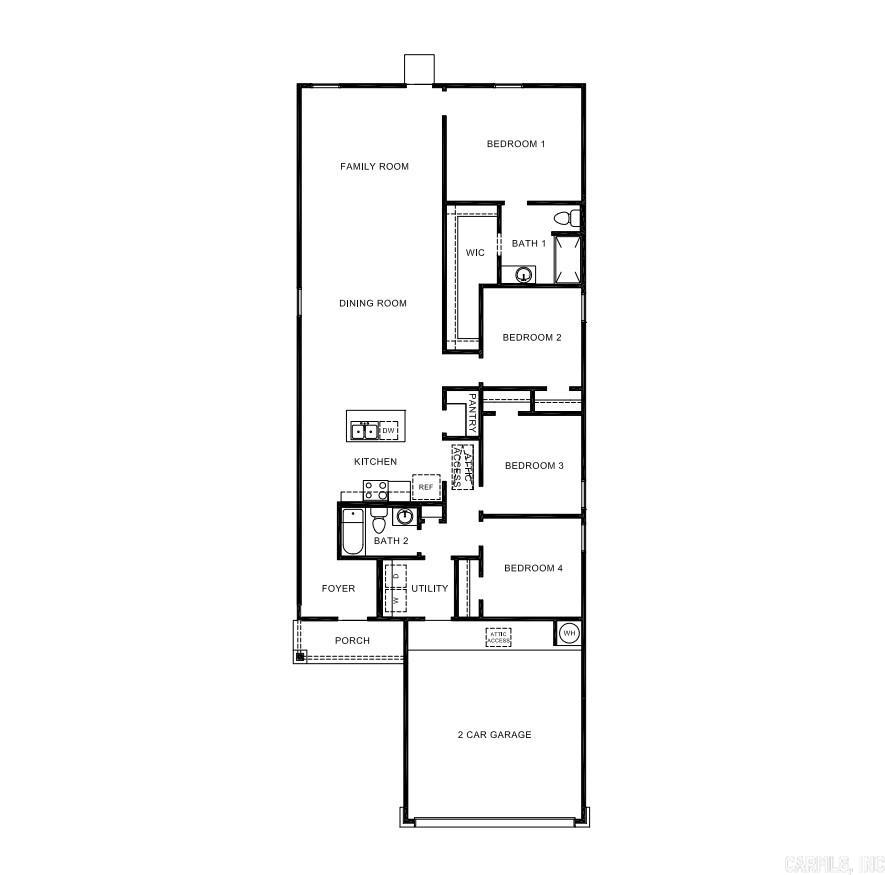 STONE CANYON ADDITION SUBDIVISON - Residential