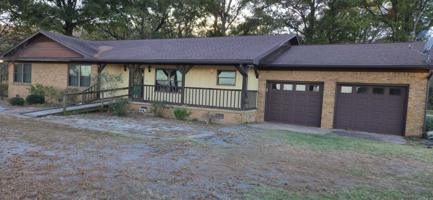 This beautiful 45-acre property features a one owner country home offering 4 bedrooms and 3.5 bathrooms. Perfectly situated in a peaceful rural setting, this property is ideal for those seeking space, privacy, and functionality. This home is complemented by an extra large shop with outdoor coverage providing ample space to park semi trailers, tractors, and a full range of farming equipment. Additionally the property includes 5 grain bins making it a great opportunity for those involved in agriculture and looking to own a piece of country with excellent infrastructure already in place. Income producing.   This property has a 2025 Crop base of 9.6 acres.  The property also has about 14 acres of CRP payments annually for the next 7 years that should transfer to the new owner.  A local farmer currently pays an equipment rental fee for use of the Shop area.    If you enjoy the outdoors, this property is a dream come true with great opportunities for duck and deer hunting right out of your back door. Call today to book your showing!