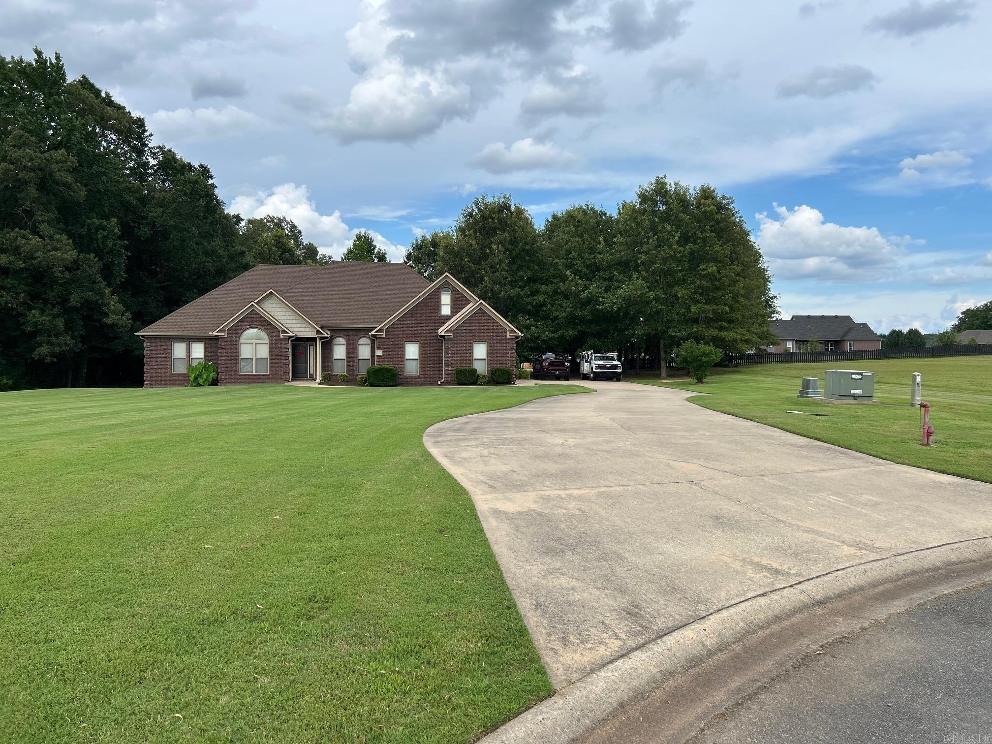 Very nice well maintained house in a desirable area of Wooster. Property sits in a cul-de-sac and backs up to a large tract of land. Three bedroom Two bath, Two Car garage. There is a bonus room above the garage. Home features a Split Floorplan. Bedrooms are carpeted, kitchen and baths are tiled, hand scrapped hardwoods in the living room, dining room and office. Roof and Ac systems are a few years old. Home has a whole house generator with automatic transfer switch.