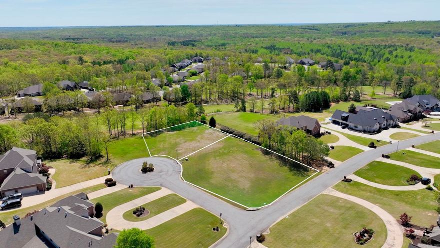Positioned on a desirable corner lot (Lot 13 on Inverness Cove) and surrounded by million-dollar homes, this over ½-acre homesite offers a rare opportunity inside the gated Valhalla subdivision of Greystone in Cabot. With its prime location, this lot provides added space, flexibility, and curb appeal—perfect for designing a custom home that truly stands out. Enjoy the privacy and security of this prestigious community while embracing a lifestyle centered around luxury and convenience. Residents have access to premier amenities including a country club, resort-style pool, tennis and pickleball courts, on-site dining, and a beautifully maintained golf course. Opportunities in Valhalla are limited, as there are only 2 lots remaining. Lot 14 is also available—secure one or both and create your vision in one of Cabot’s most desirable communities.