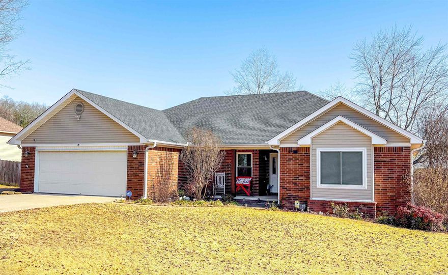 Buyer's loss is your gain!!!  This home is back on the market and ready for its new owner!    Beautiful 4 bedroom 2 bath home in a quiet, established subdivision less than 15 minutes from Little Rock Air Force Base.  Features a split bedroom floor plan, eat in kitchen with breakfast bar plus separate dining room.  There is a wood burning fireplace in the spacious living room as well as built in cabinets.    Lots of upgrades within the past 4 years including new kitchen cabinets, granite countertops, walk-in tile shower, ceiling fans in all rooms, garage motor with bluetooth capabilities, water filtration systems in kitchen and bathroom sinks all in 2024 and new roof in 2023.  The fenced back yard is the perfect place for entertaining on the patio with a pergola and an above ground pool.   Large storage building stays with property.  French drain installed in 2023.  Make an appointment to see this amazing home today.  Don't miss the second chance to make this house your home!