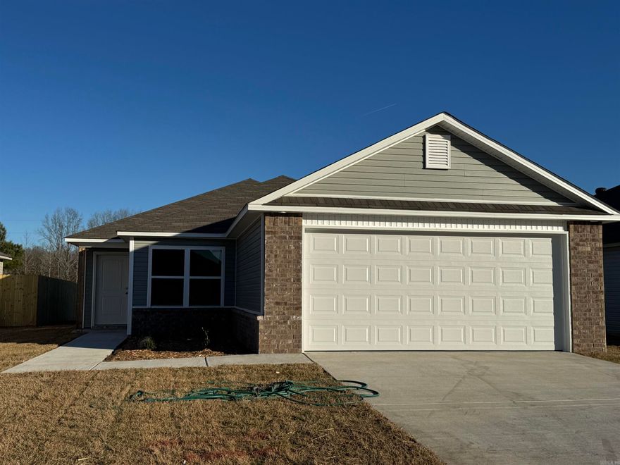 The beautiful Pinehurst plan is packed with curb appeal with its inviting entry and charming front yard landscaping. This home features an open floor plan with 3 bedrooms, 2 bathrooms, an extensive living and dining area that flows into a stunning kitchen fully equipped with energy-efficient appliances, a spacious pantry, and an island. Learn more about this home today!    **SEE SHOWING REMARKS & AGENT REMARKS FOR IMPORTANT INFORMATION**