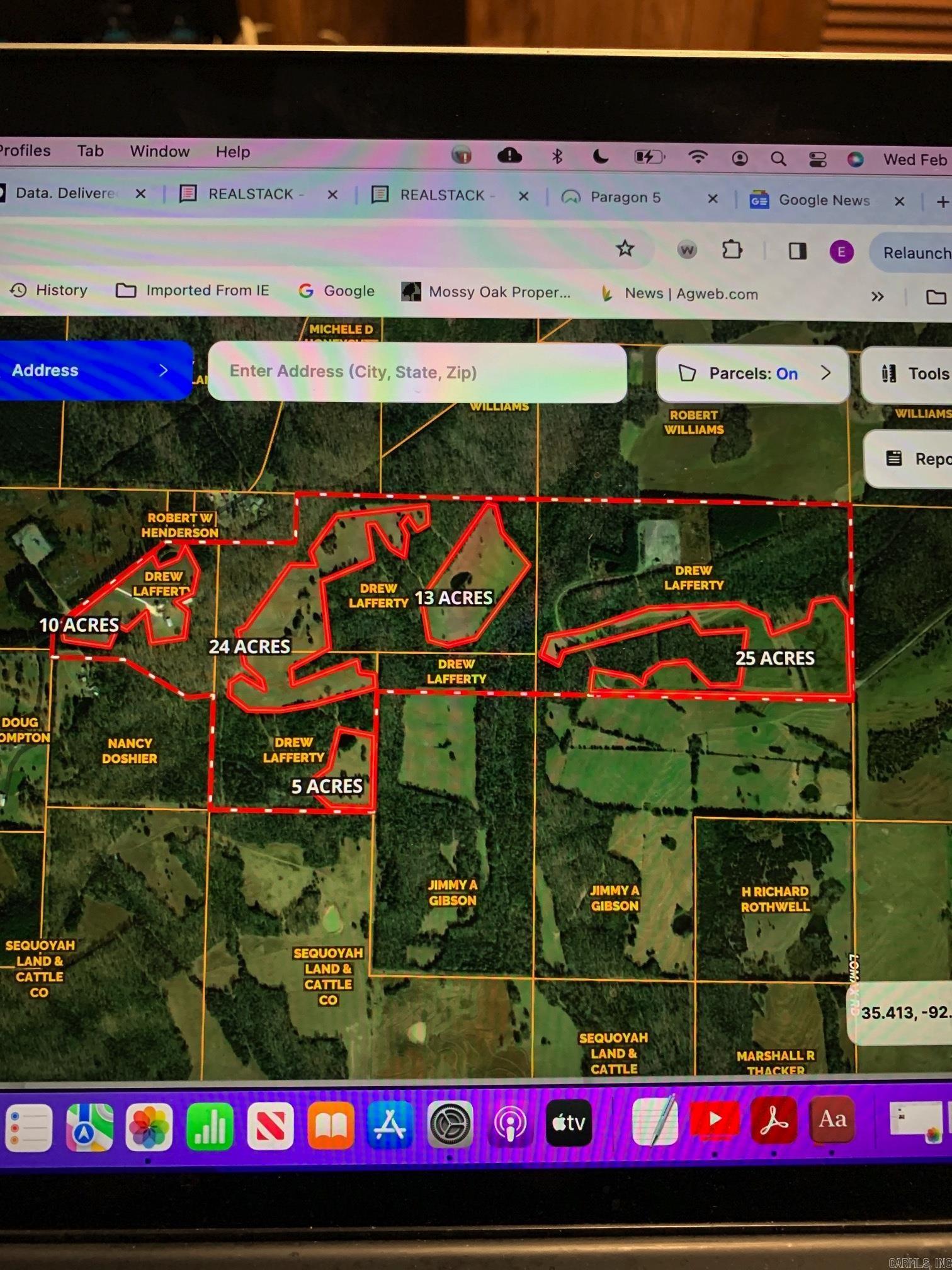 Metes & Bounds - Farm