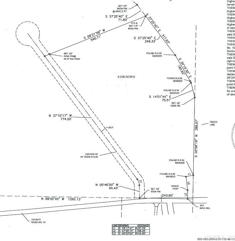 Gammill Acres - Commercial Sale