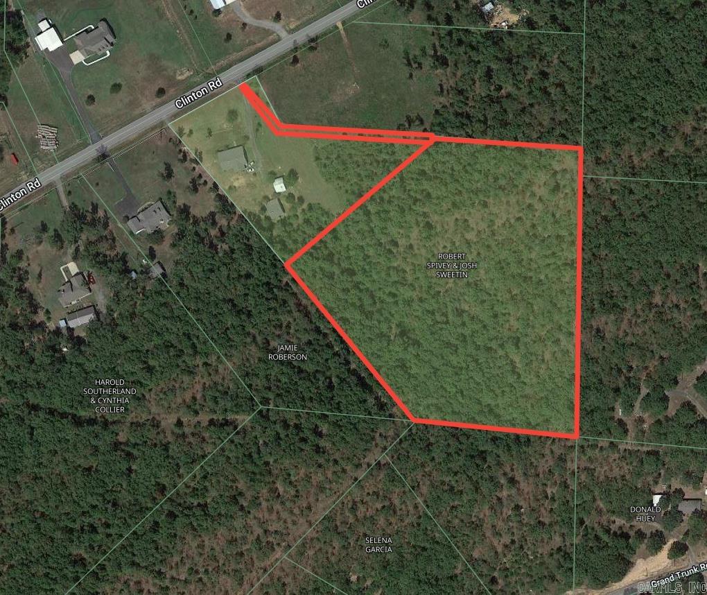 Check out this 7.54 acres just a few mins from Conway. Located on Clinton Rd. This acreage has easement access and sits up on the side of a ridge providing great spots to build 1 or 2 homes with a view. Survey and Easement on file. Please give us a call with any questions. Located 10 Mins from Dave Ward / 286 Exit of I-40.
