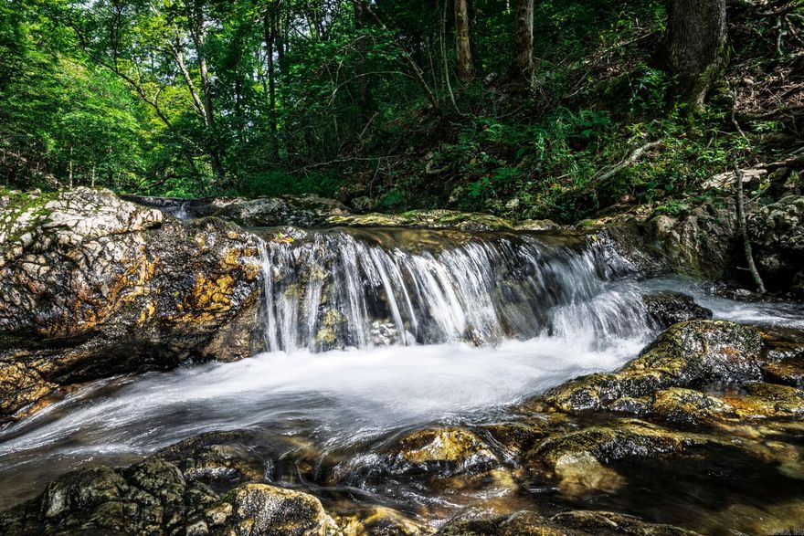 Located just outside of Glenwood, Arkansas, this expansive property encompasses over 430 acres and offers an exceptional opportunity for both agricultural and commercial investment. Currently utilized as a productive cattle farm, the land has the capacity to support over 200 head, with vast, well-maintained pastures that provide ample grazing potential. Beyond its agricultural use, the property features a diverse landscape of beautiful timber sites and multiple prime building locations, including two bluff-top building sites with stunning views. Several wet weather creeks wind throughout the acreage, highlighted by a large stretch of Self Creek, to which the seller owns both sides, creating a unique and valuable water feature. The land is rich in wildlife, making it ideal for recreational use, while its size, location, and natural resources offer significant potential for future development or income-producing ventures. With its combination of open pastureland, timber, water features, and bluff views, this property presents a rare opportunity to acquire a large tract with versatility and endless possibilities.