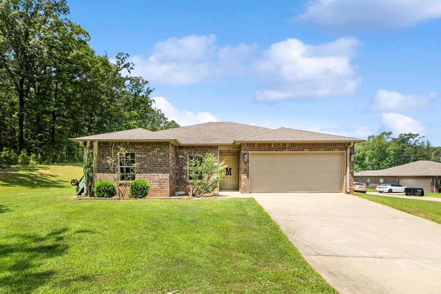 Welcome to your new home in the heart of Saline County! This charming 3-bedroom, 2-bath home features an inviting open-concept design with a split floor plan that offers both privacy and flow. Fresh paint throughout and brand new carpet in two of the bedrooms make this home truly move-in ready. The spacious laundry room adds convenience to your daily routine, while the 1.5-acre lot provides ample room for outdoor activities and future plans.  Located in the coveted Bryant School District, this property is just minutes from Springhill Elementary and Bethel Middle School, and close to shopping, dining, and interstate —no HOA to worry about! Enjoy the peaceful country setting with all the conveniences of town living just a short drive away. Don’t miss this wonderful opportunity to own a spacious, well-maintained home on a generous lot—schedule your private tour starting June 27th!