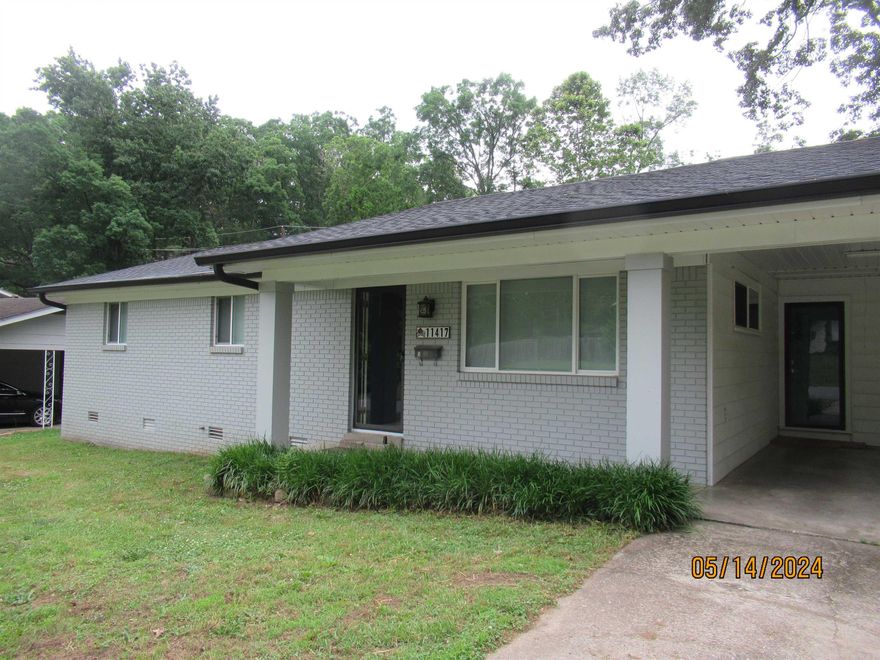 Wow! Remodeled everything you asked for; ss appliances;Separate dining area Living Room; 3 Bdrm; 2Bth; Large fenced yard; Deck; Carport EZ Show!!