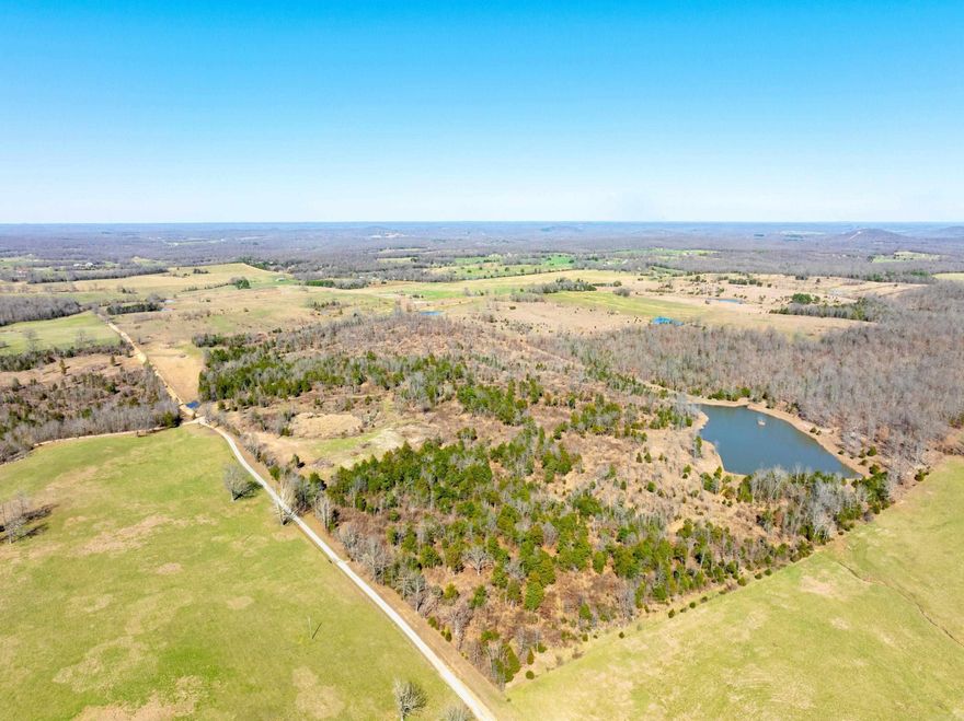 Opportunities like this don’t come often. Large tracts—especially 80± acres in one piece—are rare in this area. Located just minutes from Salem and only 15 minutes to Ash Flat, this property offers an ideal mix of hunting, pasture, and homesite potential. The land features an approx. 5-acre pond providing water for both wildlife and livestock. Known for holding whitetail deer and eastern wild turkey, this property offers excellent bedding areas, with deer seen on the property even during midday. Recent cleanup has created areas of open pasture ground, making it suitable for running cattle or a small farm, while still maintaining great cover for hunting. With gravel road frontage on Green Valley Road, access is easy and multiple build sites are available for a cabin, hunting retreat, or forever home. Whether you’re looking for prime hunting land, a cattle property, or an investment, this is a rare opportunity to own a tract of this size in Fulton County.