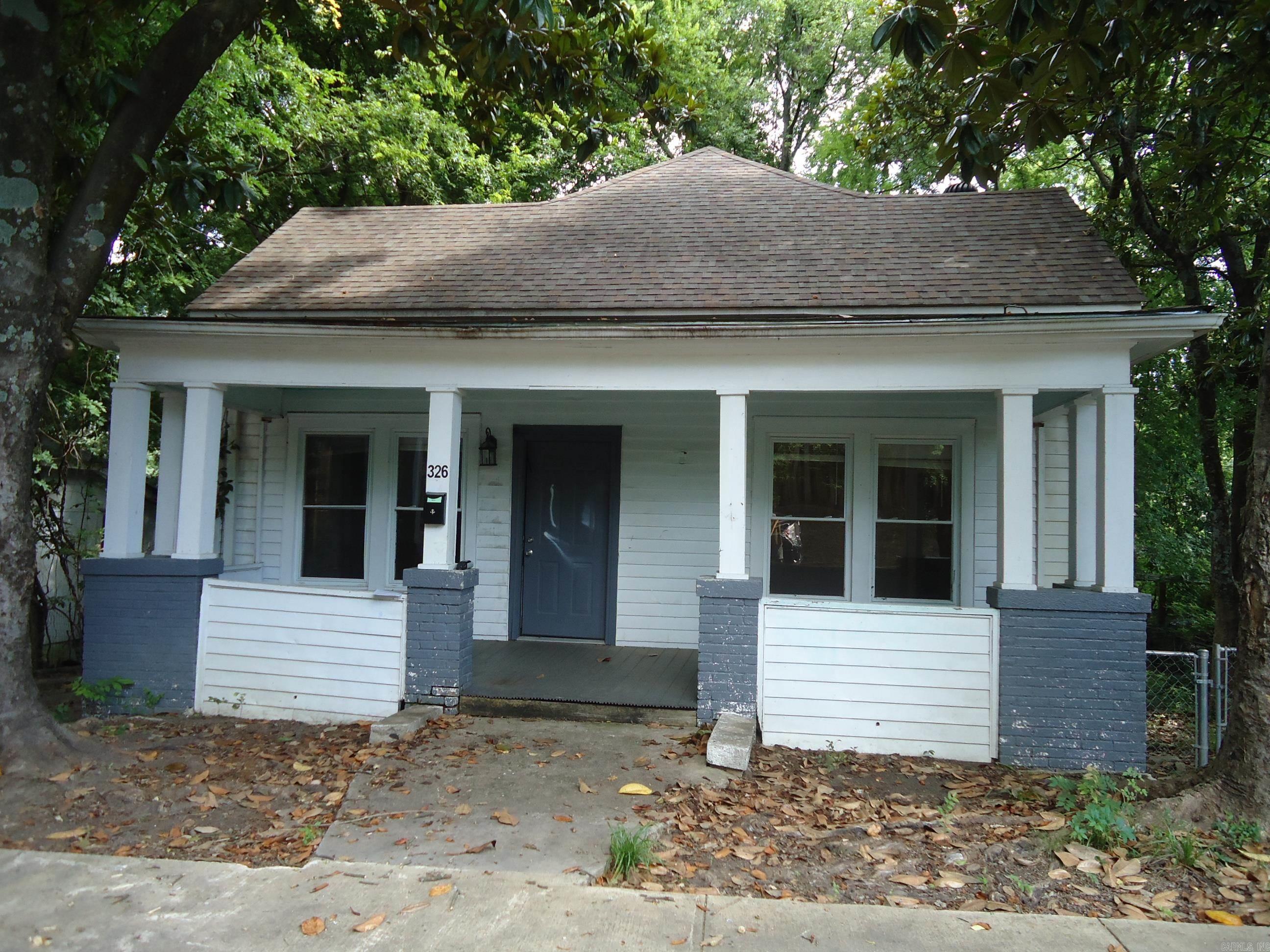 Two bedroom and one bath home two blocks off Central Avenue, near W. Grand. Central Heat and Air. One level home with living room and dining area. Off street parking. Covered front porch and small storage room off kitchen. Real Estate Taxes are for the current owner. Some of the square footage, age, taxes and zoning taken from city or county records. Feel free to verify.