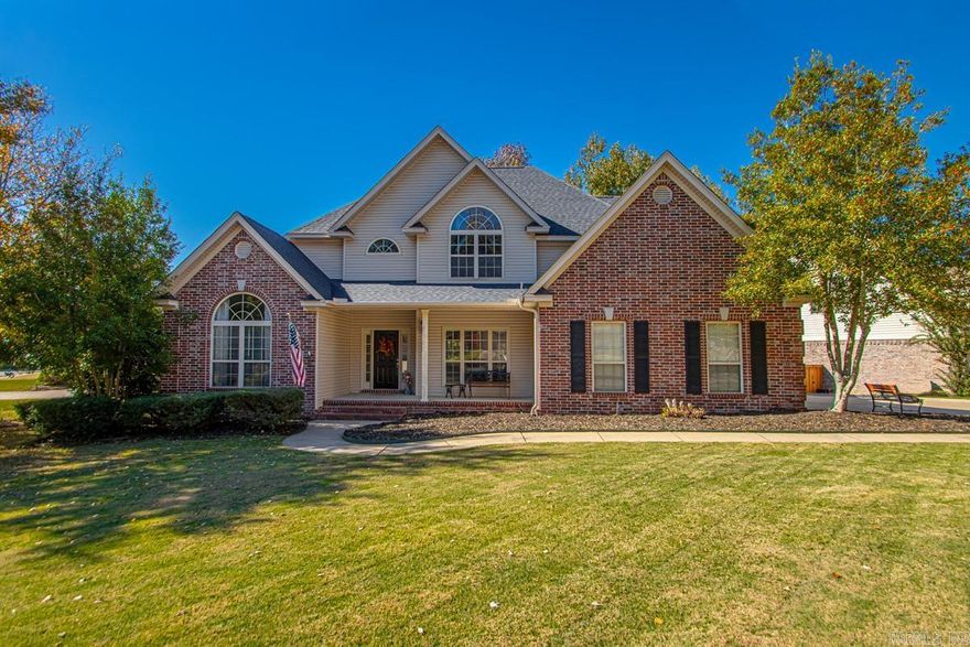 This move-in ready, two-story home in West Little Rock’s desirable Woodlands Edge offers comfort, style, and convenience.The home welcomes you with an open and functional layout, perfect for both everyday living and entertaining. The spacious kitchen is a true centerpiece—featuring granite countertops, ample cabinet space, a large island, and stainless steel appliances. New Dishwasher, New Disposal. Downstairs flooring updated-New LVP. Seamlessly connected to the dining and living areas, it creates a warm and inviting flow for family gatherings or hosting friends. Downstairs, includes a relaxing primary suite with a spa-like bath and walk-in closet. Upstairs, you’ll find generously sized bedrooms. The flexible floorplan offers space for a home office, playroom, or guest accommodations. Outside, enjoy a large level yard with a privacy fence, backing up to peaceful green space for added tranquility. All of this in a prime West Little Rock location, close to top-rated schools, shopping, dining, and scenic trails. The roof is new 2024. Must have 2 Hours notice to show. Totally encapsulated crawl space.  *See Agent Remarks*