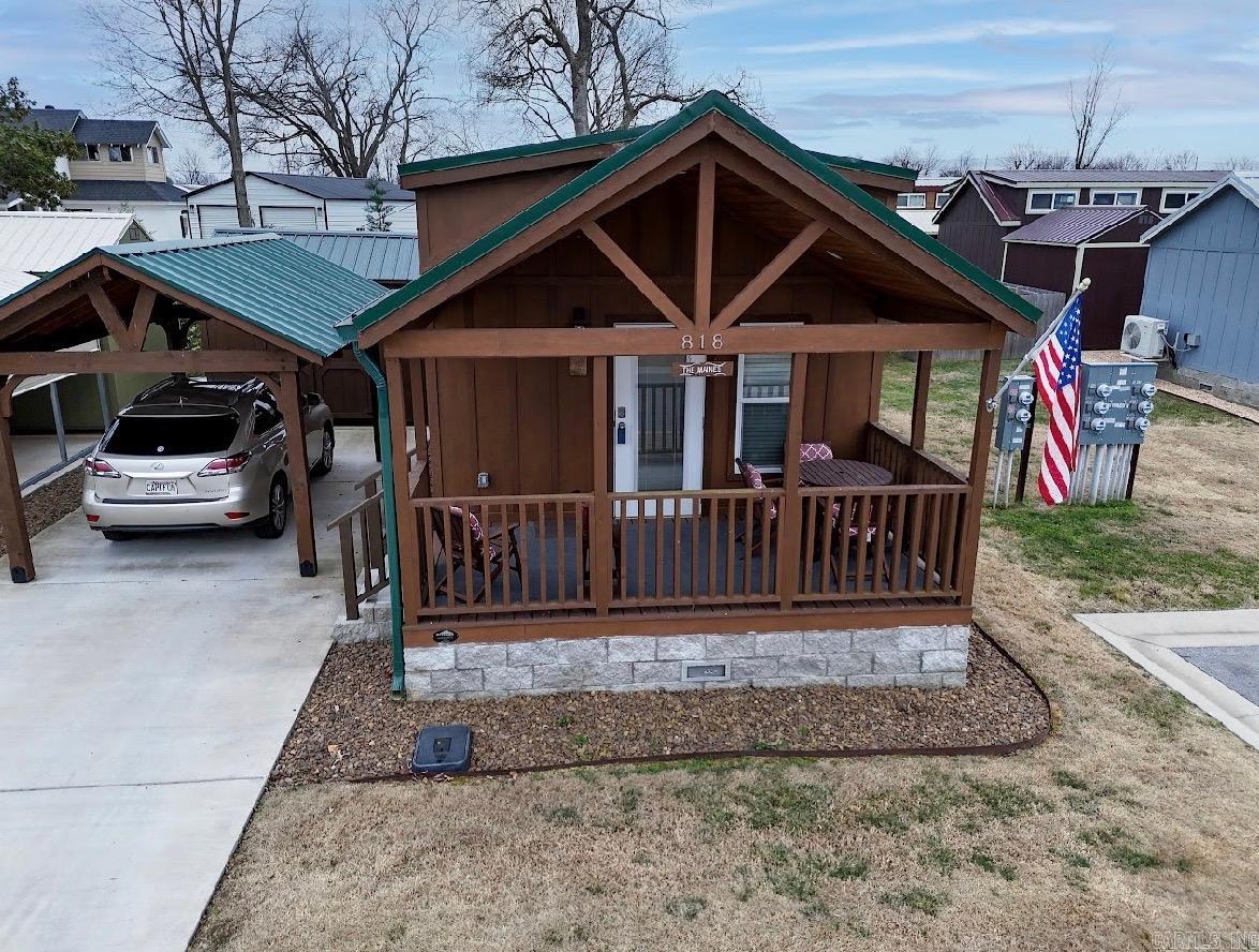 Metes & Bounds - Residential