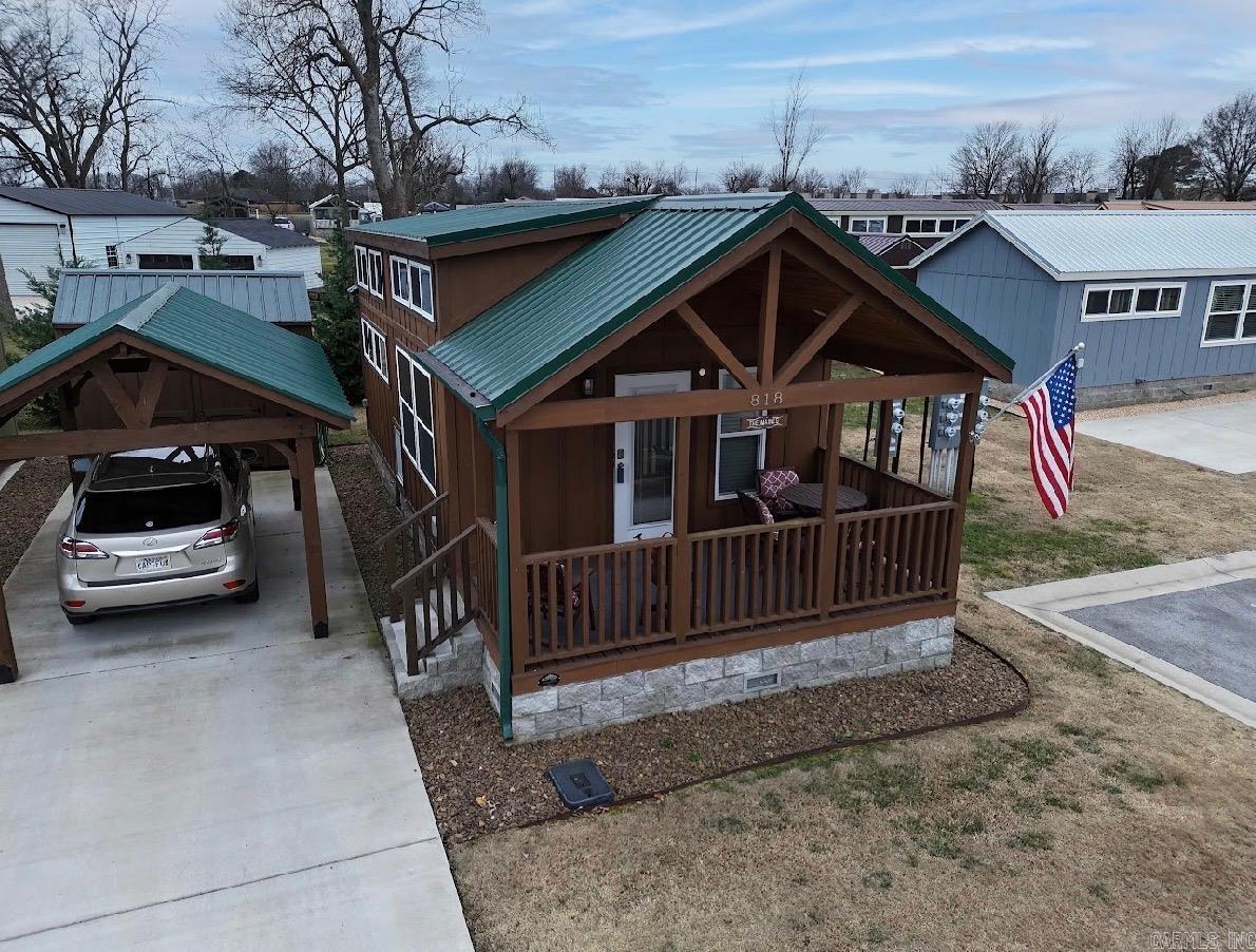 Metes & Bounds - Residential