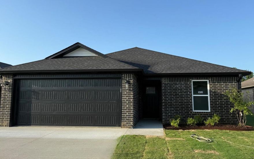 Check out this 3-bedroom 2 bath home built by local Builder Mark Morris Construction. The all-brick home is located in the Brookland School District but in the Jonesboro City limits and has CWL for your low-cost utility needs. Close to Arkansas State University, NEA Baptist Hospital, shopping and entertainment