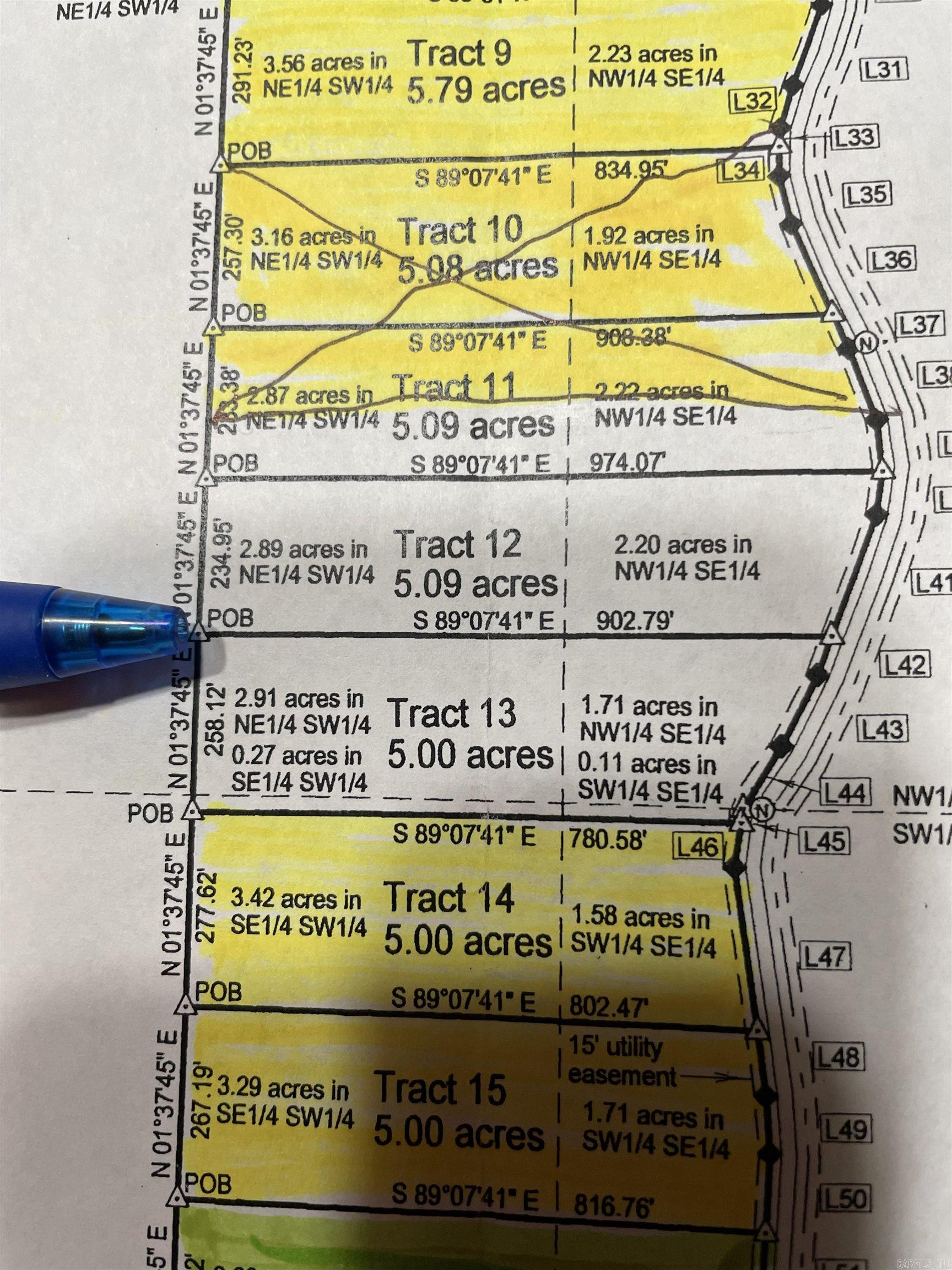 Metes & Bounds - Land