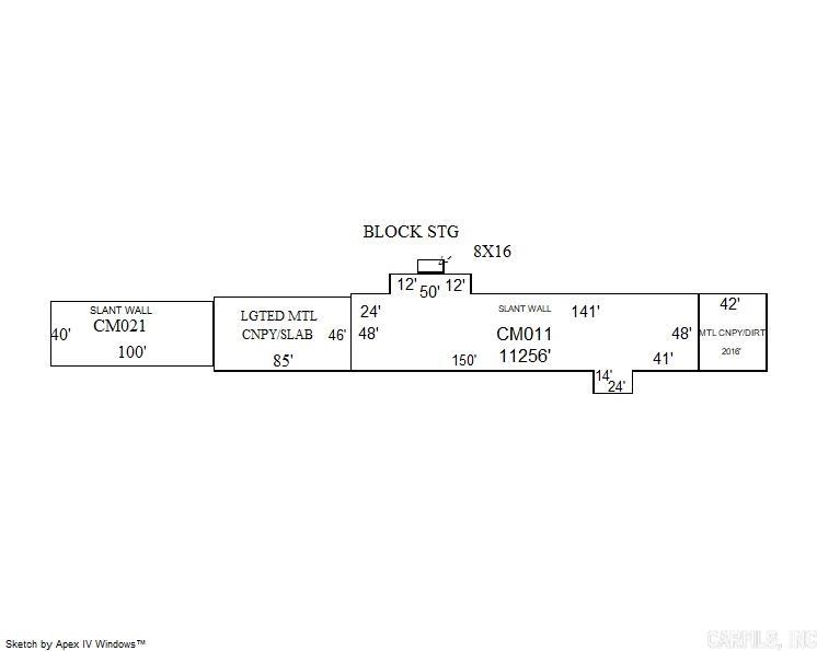 Metes & Bounds - Commercial Sale