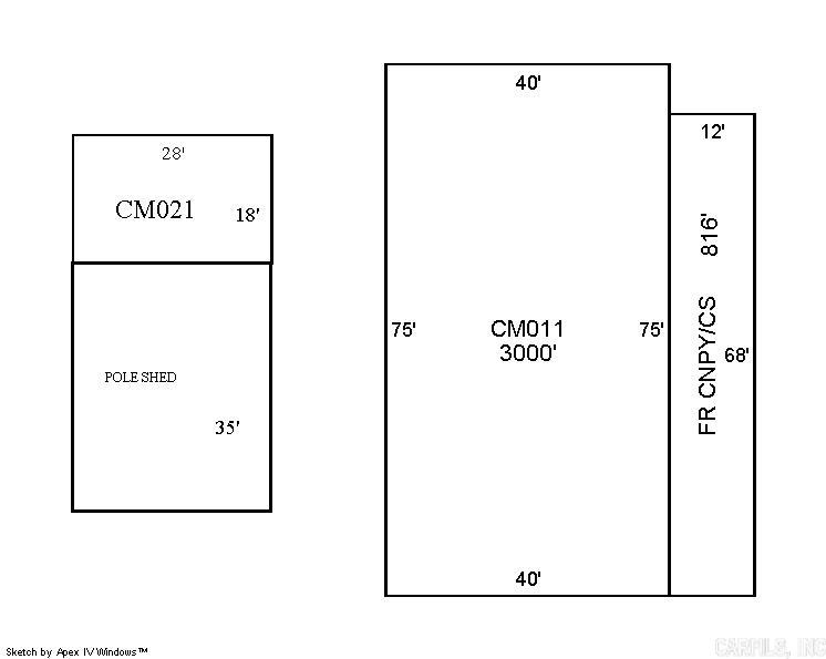 Metes & Bounds - Commercial Sale