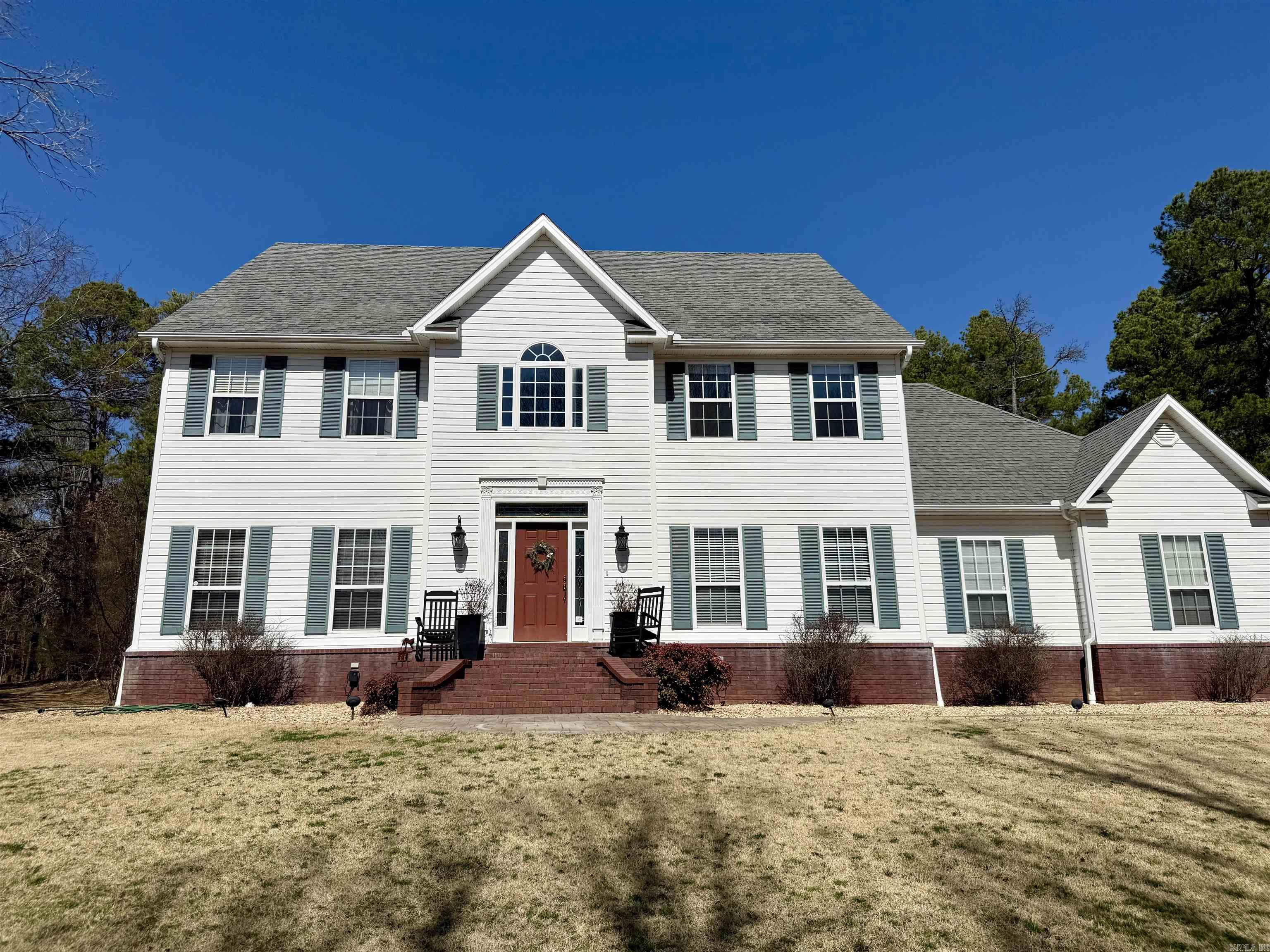Stunning 5-bedroom home with basement, shop, and 8.69 acres! Nestled in a beautiful restricted county subdivision, this elegant 5-bedroom, 3.5-bathroom home offers the perfect blend of space, comfort, and privacy. Situated on 8.69 acres, this property is ideal for those looking to enjoy country living while still being conveniently located. Inside, you'll find a spacious layout featuring a basement (currently being used as a theater room) perfect for movie nights or entertaining guests. The kitchen boasts rich wood cabinetry, a large island, and ample storage, making it a dream for any home chef. The main living areas are filled with natural light, creating a warm and inviting atmosphere. Step outside and discover the impressive 30x40 shop with electricity, offering endless possibilities for storage, hobbies, or a workshop. The expansive property provides plenty of room to roam, whether you're looking to enjoy nature, add a garden, or create your own outdoor retreat. With modern amenities, ample space, and a peaceful setting, this home is a rare find. Don't miss your chance to own this incredible propertyāschedule your showing today!