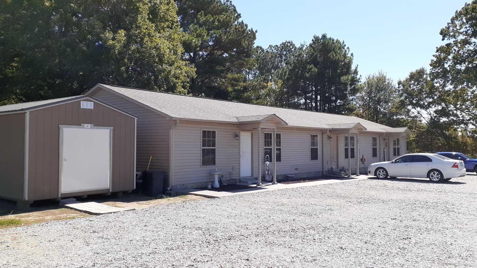 ATTENTION Real Estate Investors & Multi-Family Property Hunters! We're excited to present an opportunity to acquire a multi-family property in NE Central Arkansas! This is a triplex that faces a currently empty lot. TRIPLEX IS TURNKEY! Come take a look today! Agents, please see Showing Remarks AND Agent Remarks.