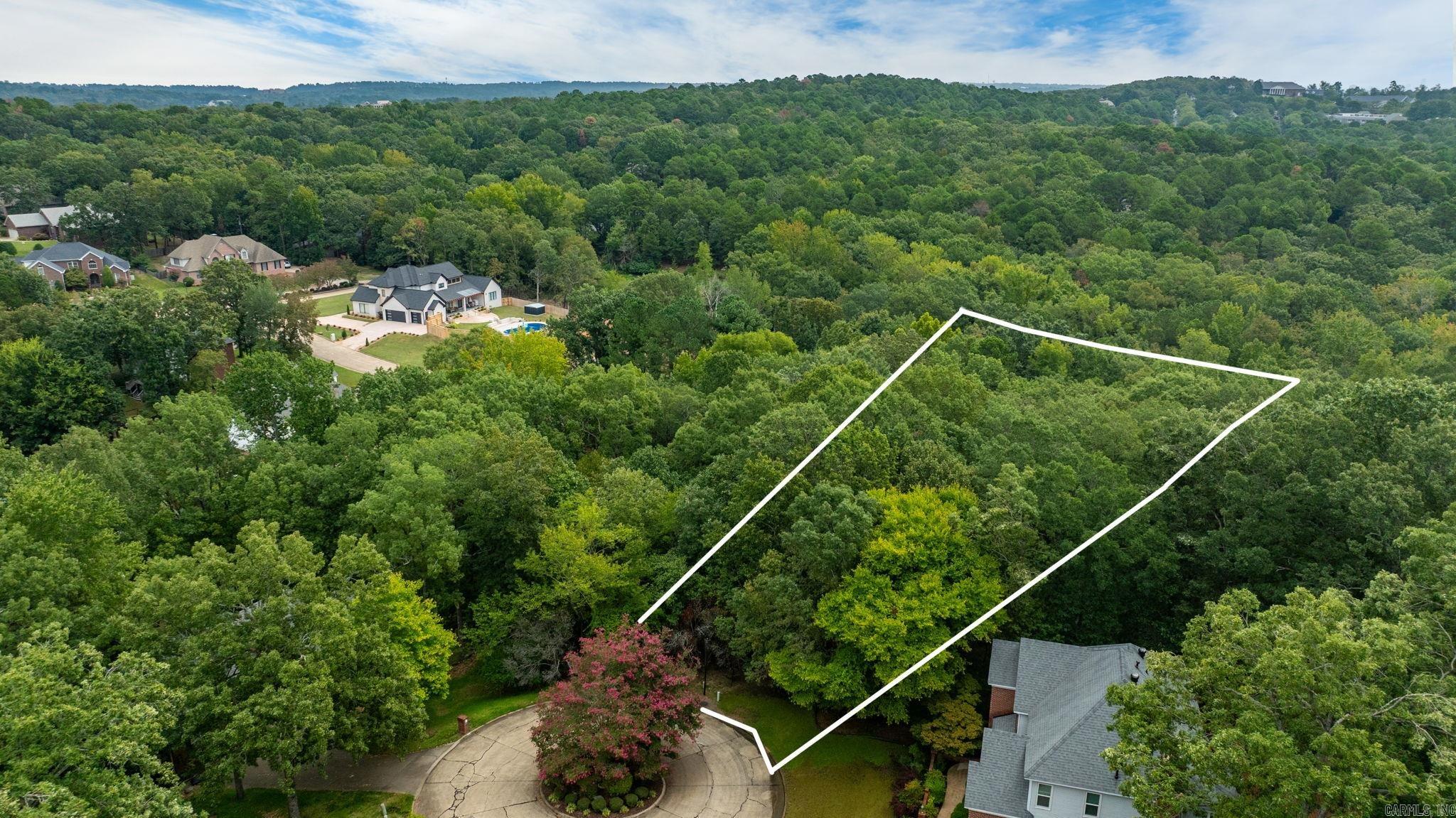 Build your dream home in Carriage Creek! Situated at the back of a cul-de-sac, this 1.02-acre lot offers a private and peaceful setting while conveniently located to shopping, schools and restaurants.