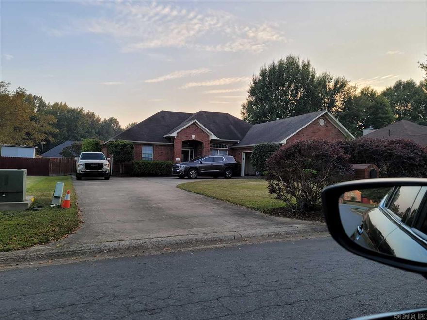 Coming available mid-September: 3 bedroom 2 bath home. Eat in kitchen & formal dining area. Split floor plan. Fenced back yard with storage building. Lease terms 12 months, $1300 deposit, $40 application fee. Apply online at c21prjxrentals.com