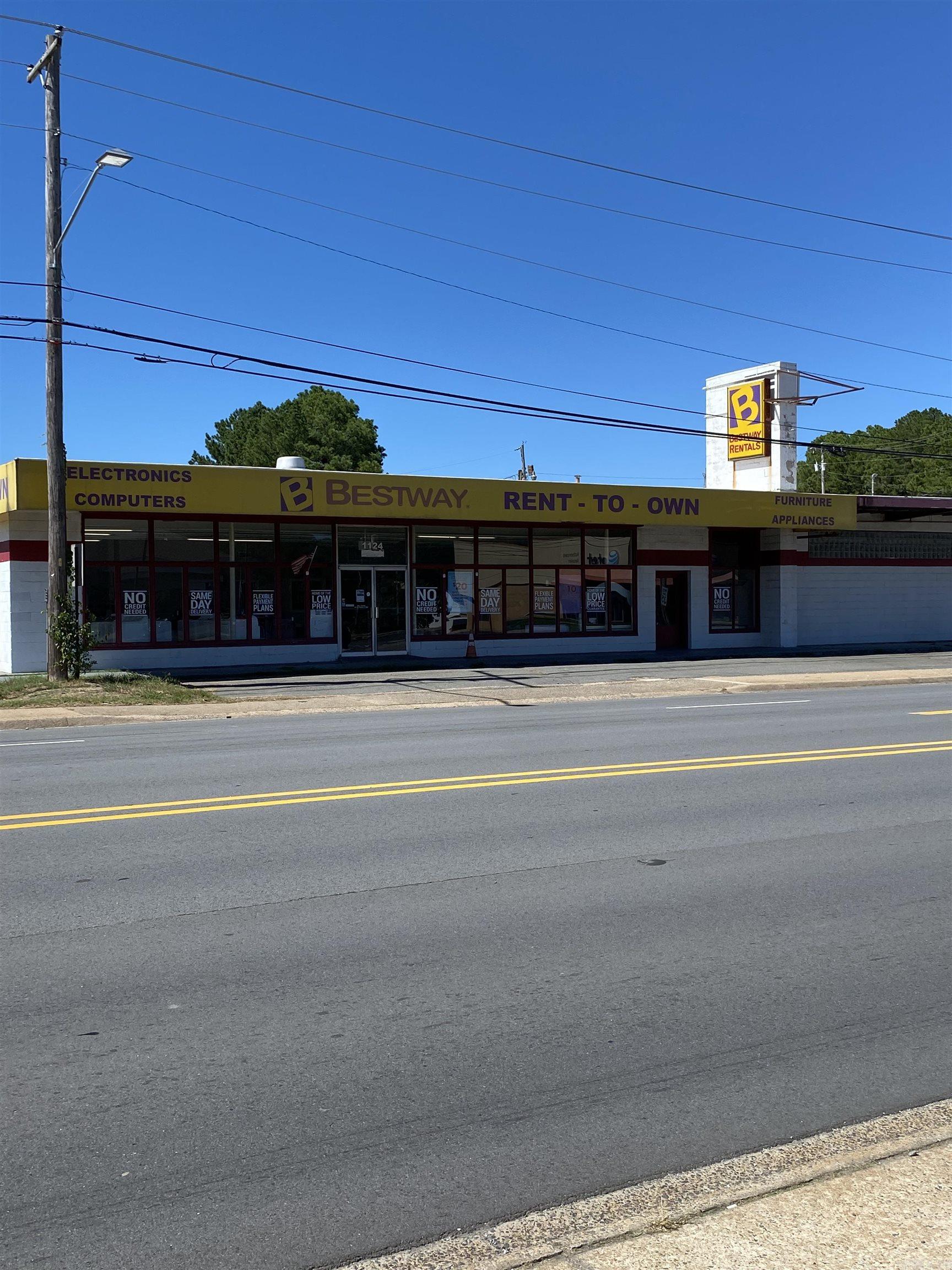 Exciting opportunity! This expansive retail space, located in a bustling high-traffic area, is currently a thriving furniture store. Perfect for your next big venture!