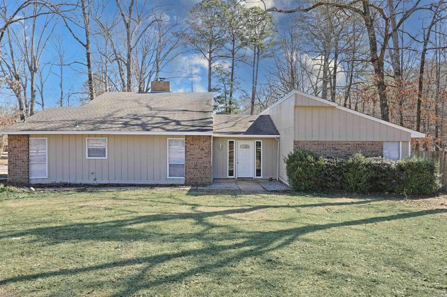 Completely remodeled 3-bedroom home situated on just over an acre of land! This move-in-ready property features fresh paint inside and out, creating a clean and modern feel throughout.  Step inside to beautiful vaulted ceilings that enhance the spacious living area. The kitchen is designed for both functionality and style, complete with a center island perfect for meal prep, entertaining, or casual dining. You’ll also appreciate the oversized laundry room offering plenty of space for storage and organization.  Outside, the property continues to impress with a detached garage that includes extra storage, plus an additional storage building in the backyard that conveys with the sale. With over an acre of land, there’s plenty of room to enjoy outdoor living, gardening, or future improvements.  Located in a rural development area, this home may qualify for zero-down financing options. Don’t miss this opportunity to own a beautifully updated home with space, storage, and financing possibilities!