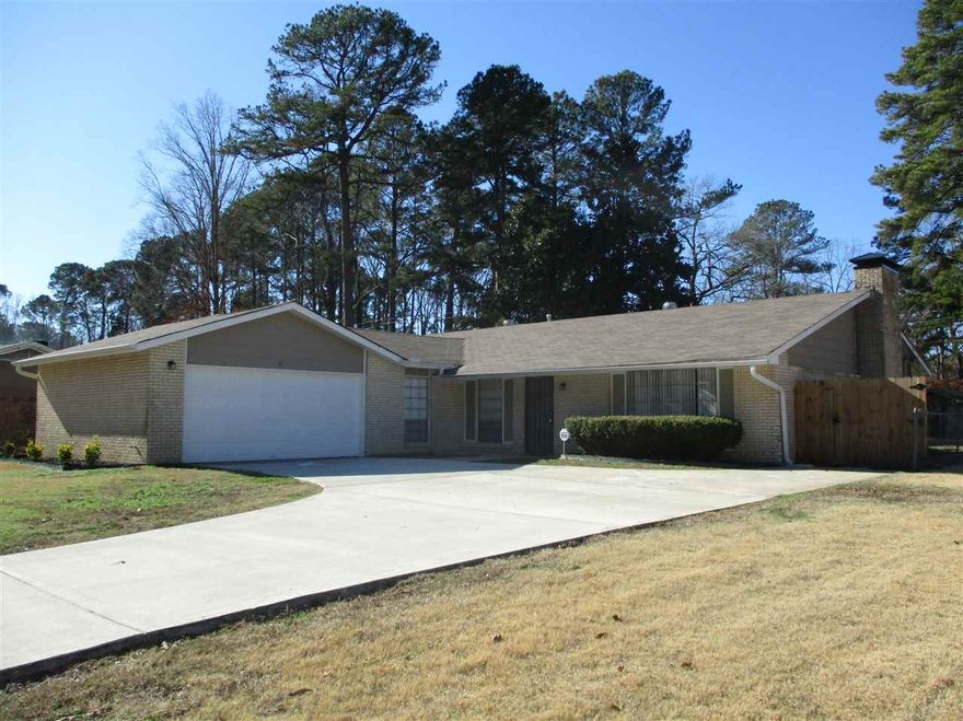 This beautiful 4bd-2ba-2ga home in Little Rock has been recently renovated! The home has updated paint on the interior-exterior and updated landscaping providing a welcoming curb-appeal. Your new home features gorgeous wood vinyl flooring throughout the main areas and plush carpet in the bedrooms. We have updated the AC system and water heater to insure you are comfortable in the heat of the summer and provide efficiency. Your new kitchen has refinished white cabinets with modern countertops.
